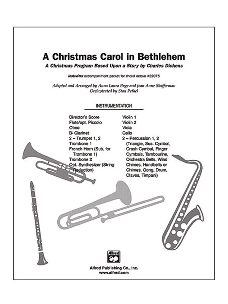A Christmas Carol in Bethlehem